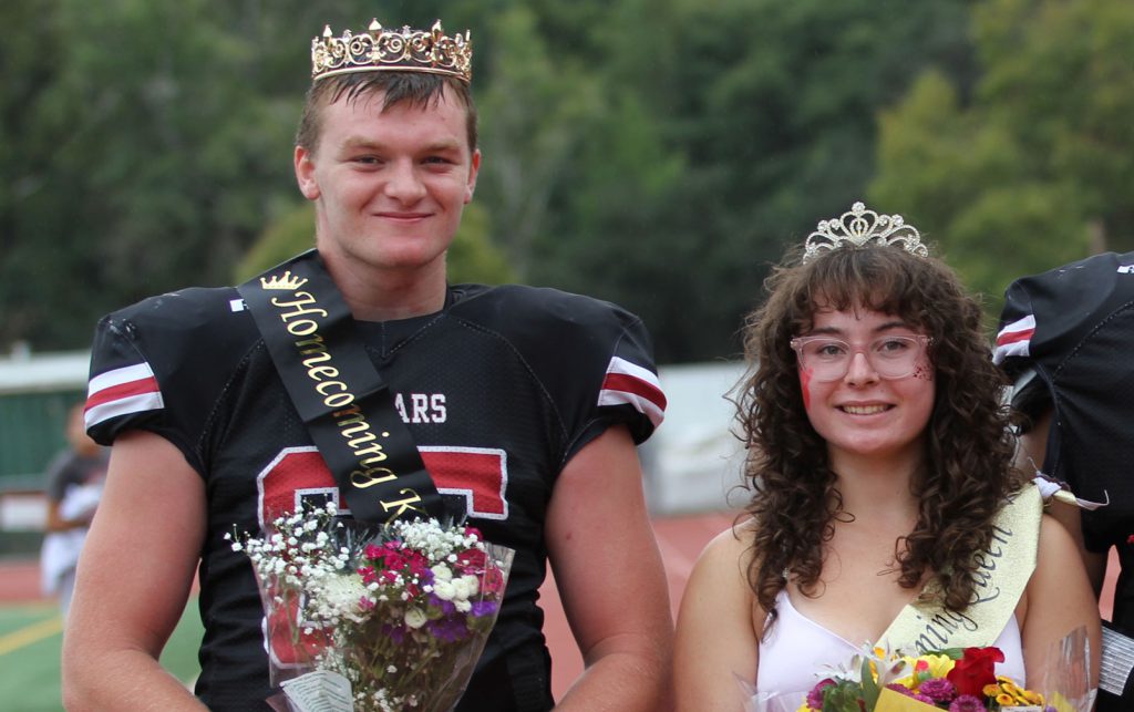San Lorenzo Valley High School Homecoming King Queen