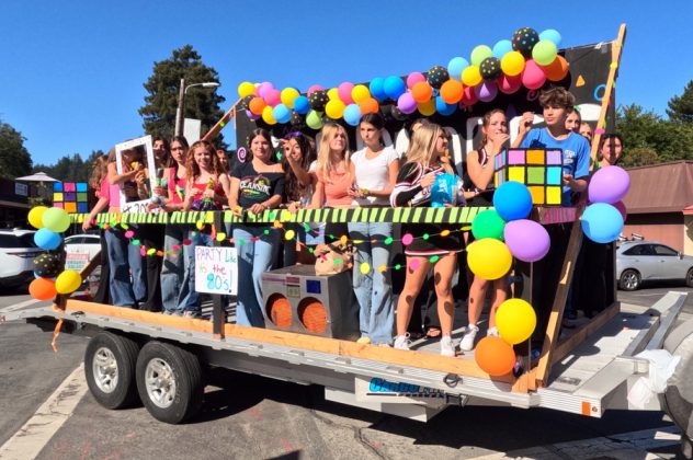 San Lorenzo Valley High School Homecoming Parade