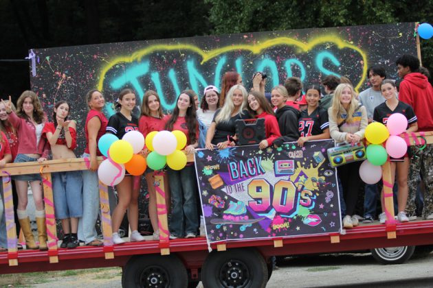 San Lorenzo Valley High School Homecoming Parade
