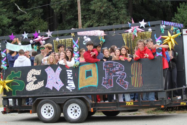 San Lorenzo Valley High School Homecoming Parade