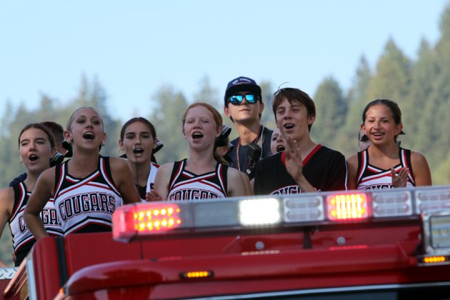 San Lorenzo Valley High School Homecoming Parade