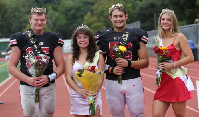 SLV Homecoming Parade - web-4 San Lorenzo Valley High School Homecoming King Queen Prince Princess