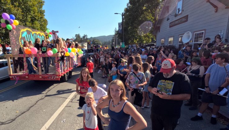 San Lorenzo Valley High School Homecoming Parade