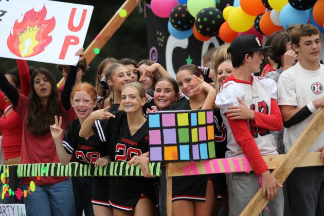 San Lorenzo Valley High School Homecoming Parade