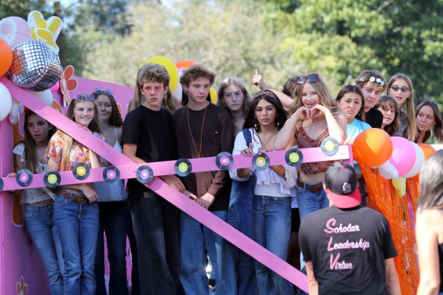 San Lorenzo Valley High School Homecoming Parade