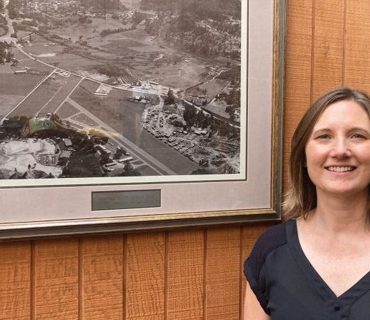 Scotts Valley City Manager Mali LaGoe announces resignation City Manager Mali LaGoe
