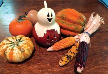 The Mountain Gardener | Halloween Fun in the Garden This Season Halloween decor