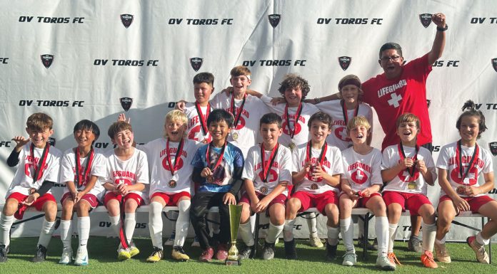 Scotts Valley/San Lorenzo Valley Competitive Soccer Club shines at recent tournaments Soccer Club team