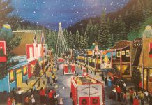 Silent auction showcases works by Boulder Creek artist Painting by artist Margot Slowik