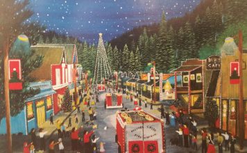 Painting by artist Margot Slowik