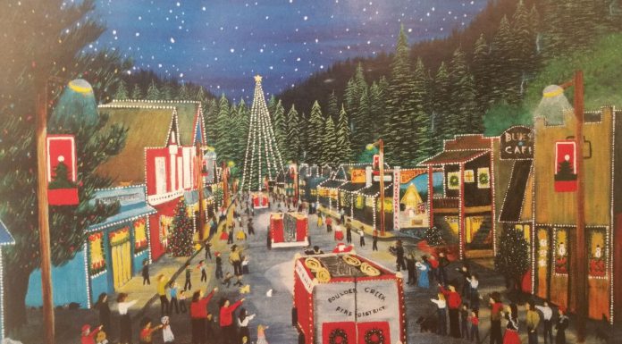 Silent auction showcases works by Boulder Creek artist Painting by artist Margot Slowik