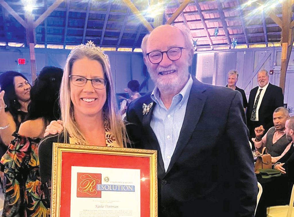 Kaila Dettman and John Laird