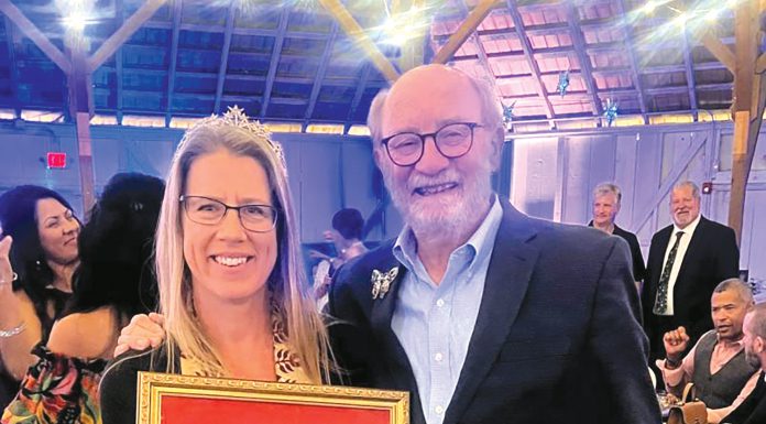Ben Lomond native and land conservancy leader honored for preserving California’s natural landscapes Kaila Dettman and John Laird