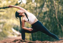 Fitness | Stretch Away the Holiday Stress This Year Woman stretching