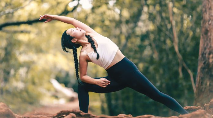 Fitness | Stretch Away the Holiday Stress This Year Woman stretching