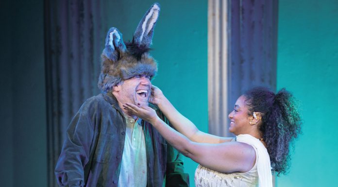 Magical winter revival: MCT’s ‘A Midsummer Night’s Dream’ transforms for the holidays Mountain Community Theater actors in play