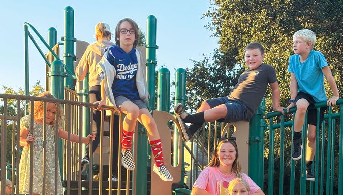 Mayor’s Message | End of an Era & New Beginnings for Scotts Valley Skypark neighborhood children on playground