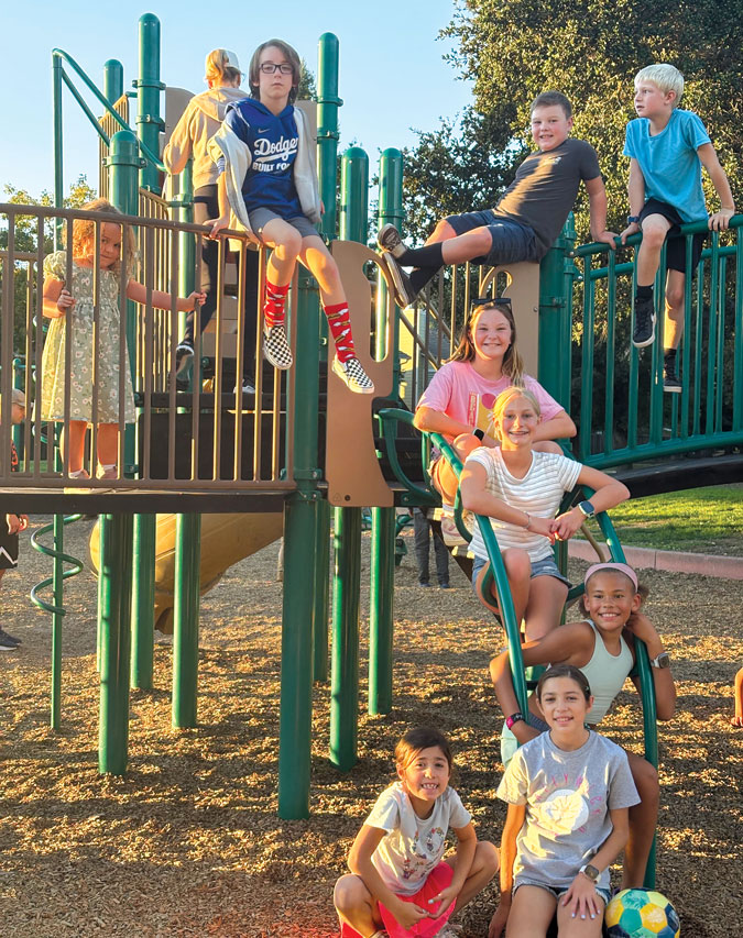 Mayor_s-Message-Skypark-kids-at-playground Skypark neighborhood children on playground