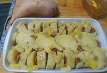 Plain Talk About Food | A Bushel and a Peck Sweet potato casserole