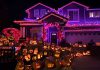 Scotts Valley family taps into community’s creativity to help carve 200-plus jack-o’-lanterns Pumpkins outside house
