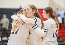 Falcons fall short of winning D-IV title to rival Harbor | CCS girls volleyball