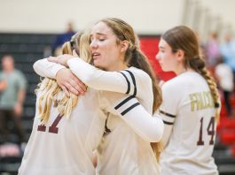 Falcons fall short of winning D-IV title to rival Harbor | CCS girls volleyball