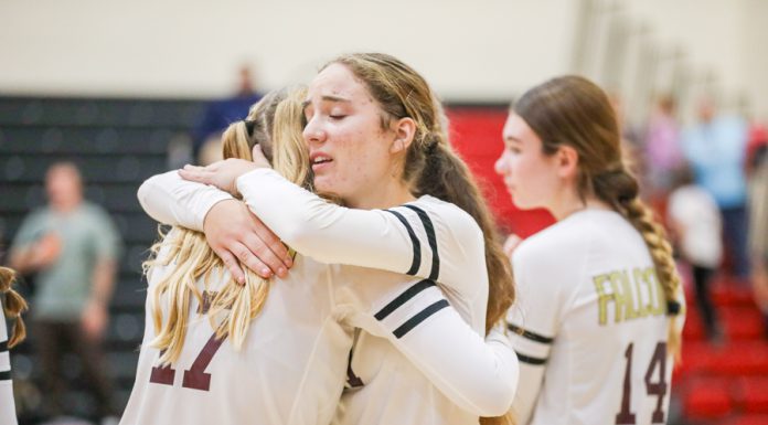 Falcons fall short of winning D-IV title to rival Harbor | CCS girls volleyball