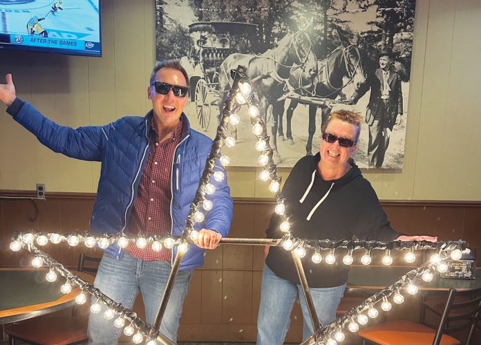 Boulder Creek tree star