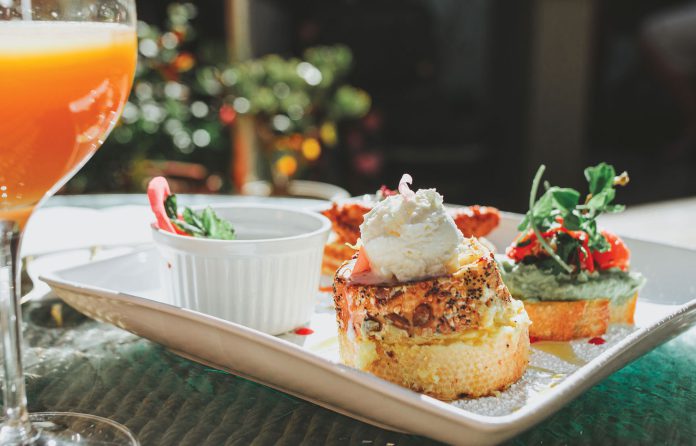 Wylder Space catering