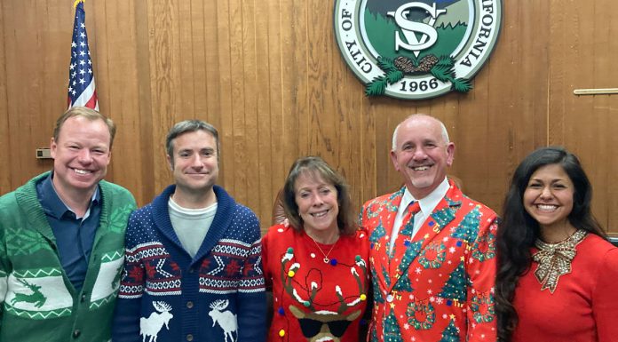 In his final act as mayor, Timm presides over approval of Scotts Valley Town Center Specific Plan and EIR Scotts Valley City Council