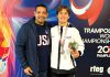 Scotts Valley High grad wins silver medal for Team USA at trampoline competition Nate Swanepoel