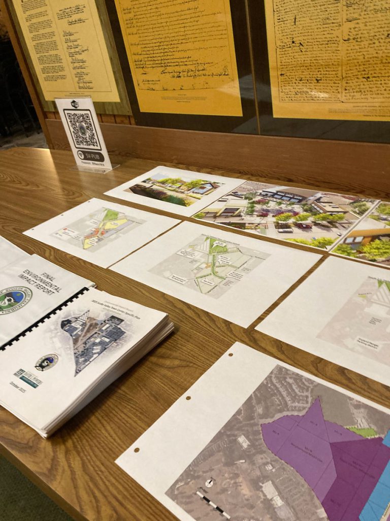 Town Center documents