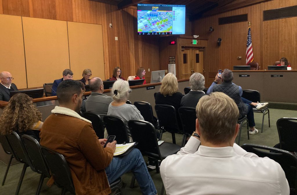 Scotts Valley City Council meeting