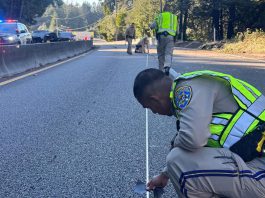 Fatal crash on Highway 17 under investigation CHP officers investigating crash