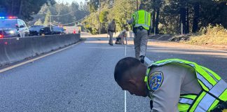 Fatal crash on Highway 17 under investigation CHP officers investigating crash