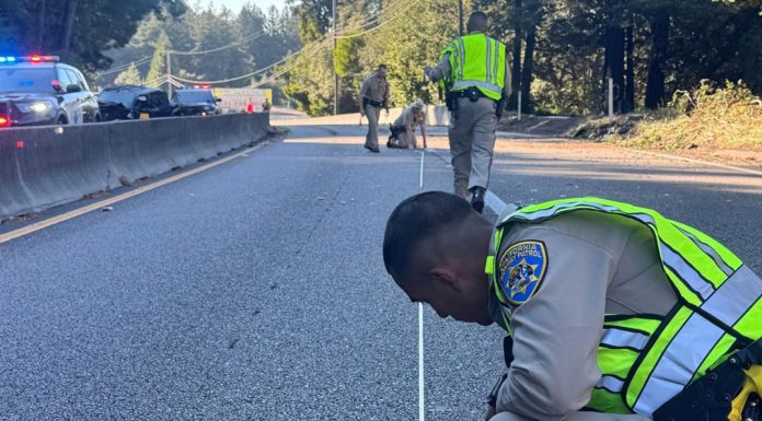 Fatal crash on Highway 17 under investigation CHP officers investigating crash