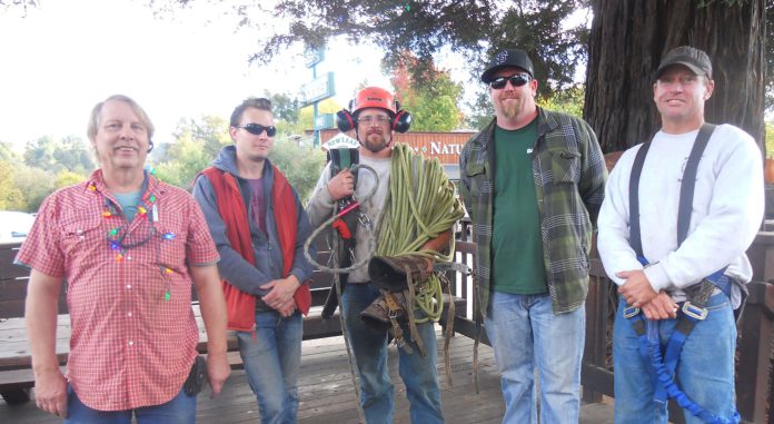 John Fasolas and his Running Electric crew