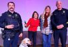 Scotts Valley K-9 team surprised with Hometown Hero honor Hometown Hero Award