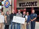 Kiwanis Club check donation