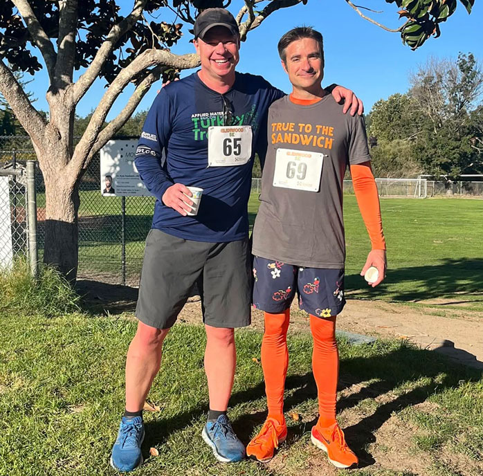 Scotts Valley Mayor Derek Timm and Councilmember Greg Wimp