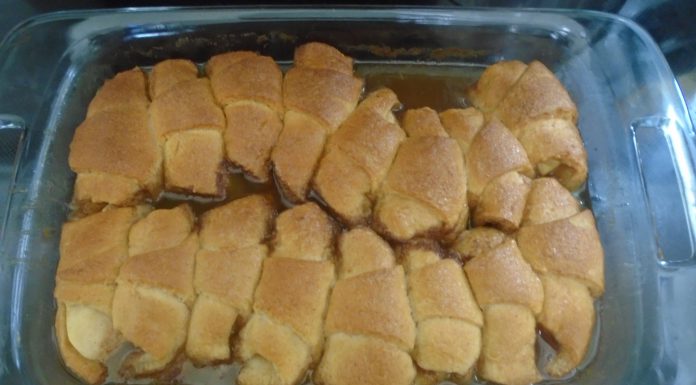 Plain Talk About Food | The Joy of Leftovers After a Holiday Meal Apple dumplings