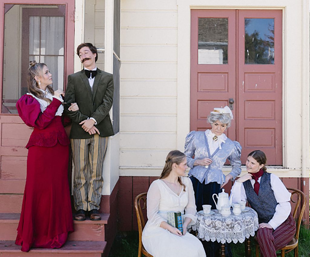 Scotts Valley High School drama students