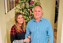 Secret Santa program grows to help 42 families in Scotts Valley this year Monica and Robert Aldana