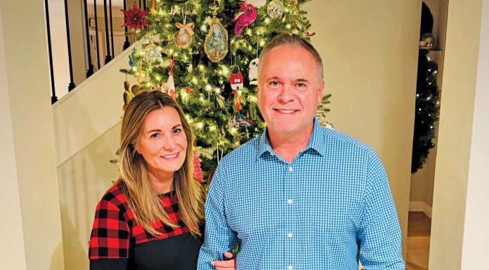 Secret Santa program grows to help 42 families in Scotts Valley this year Monica and Robert Aldana
