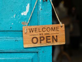 Strictly Business | A Year-End Gratitude List of Women in Business Business open sign