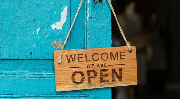 Strictly Business | A Year-End Gratitude List of Women in Business Business open sign