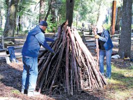 California State Parks conducts pile burning in Santa Cruz Mountains Pile burning