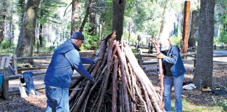 California State Parks conducts pile burning in Santa Cruz Mountains Pile burning