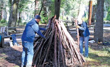 California State Parks conducts pile burning in Santa Cruz Mountains Pile burning