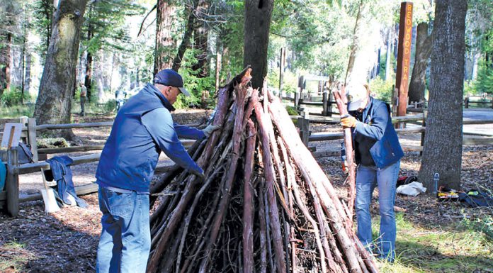 California State Parks conducts pile burning in Santa Cruz Mountains Pile burning
